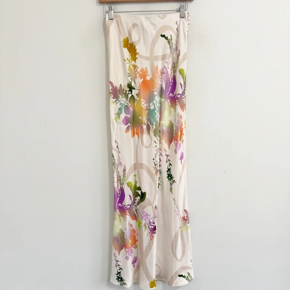 Anthropologie The Tilda Maxi Slip Skirt - Picture 3 of 11